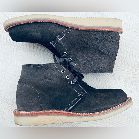 chippewa milford chukka boots